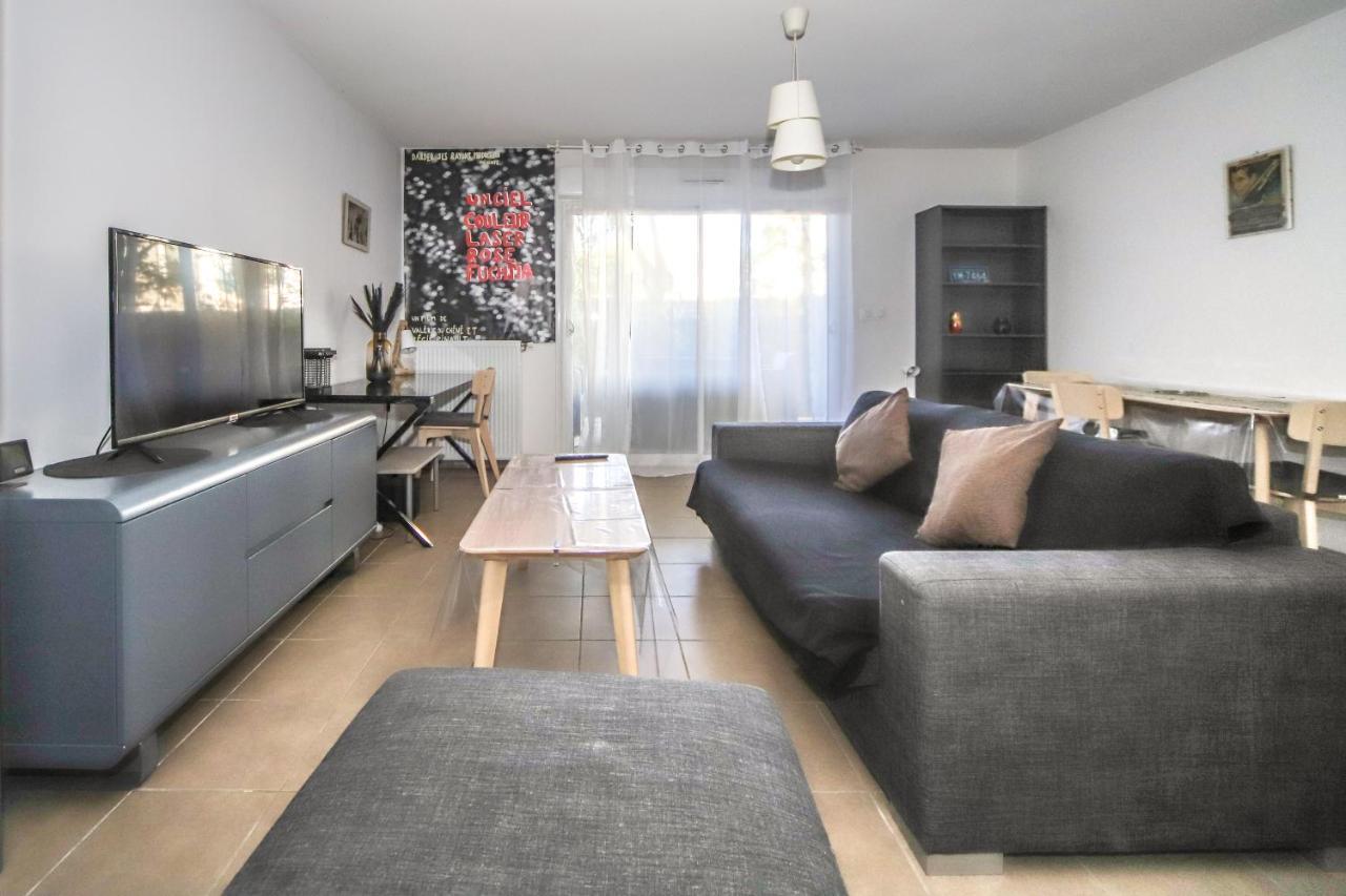 Apartmán T2 Florescence Proche Montpellier Parking Castelnau-le-Lez Exteriér fotografie