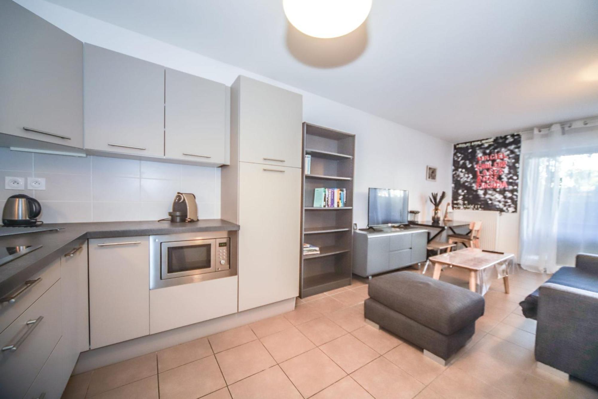 Apartmán T2 Florescence Proche Montpellier Parking Castelnau-le-Lez Exteriér fotografie