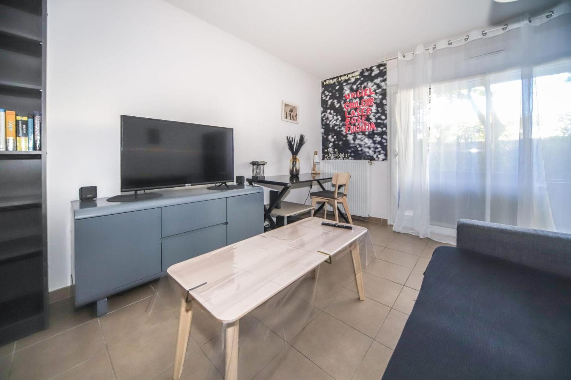 Apartmán T2 Florescence Proche Montpellier Parking Castelnau-le-Lez Exteriér fotografie